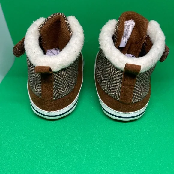 RISING STAR BABY BOYS SHOES💕SIZE 3-6M💕 - Picture 2 of 6